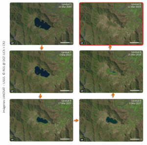 laguna de acuelo cile