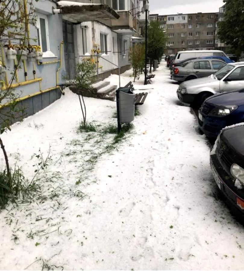 maltempo romania