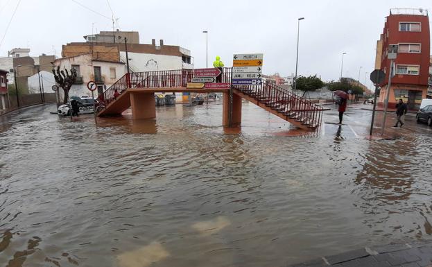maltempo spagna