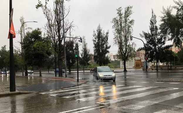 maltempo spagna