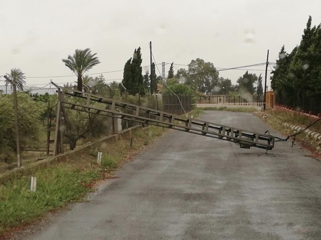 maltempo spagna