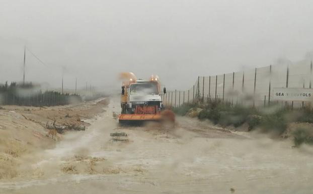 maltempo spagna