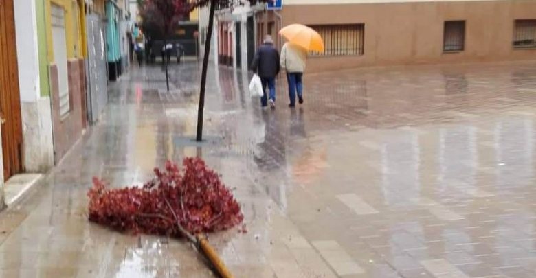 maltempo spagna