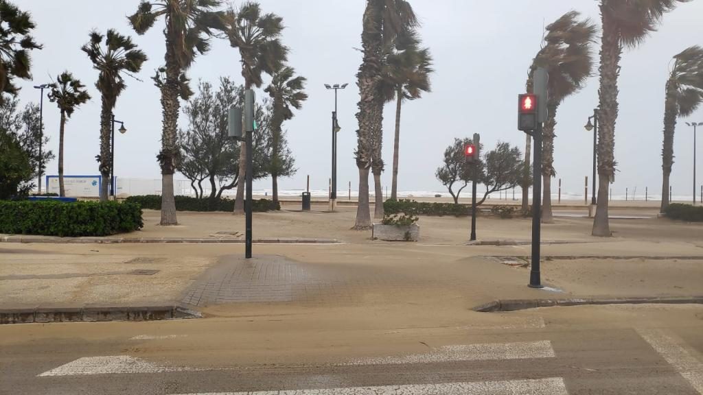 maltempo spagna