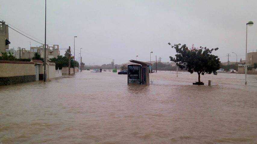 maltempo spagna