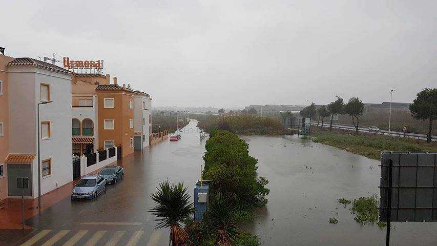 maltempo spagna