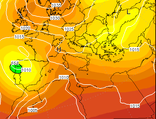 meteo 18 aprile