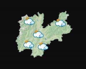 meteo trentino 11 aprile