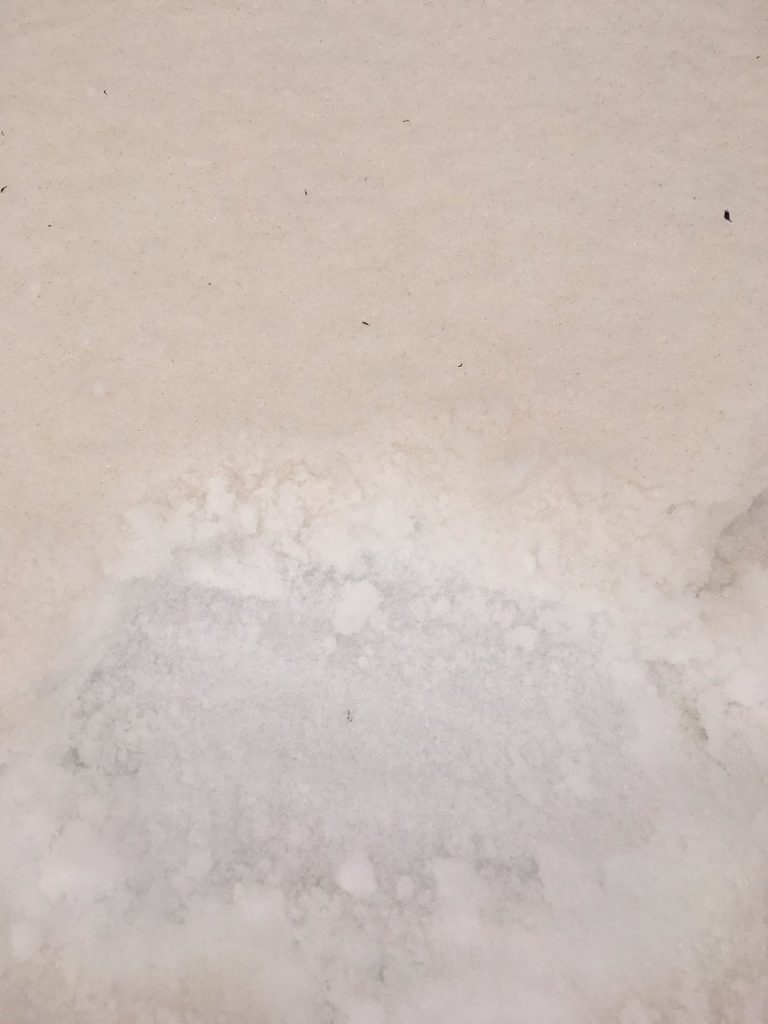 neve colorata usa