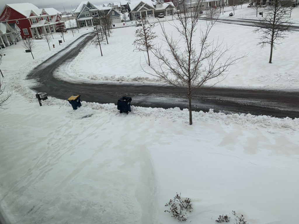 neve colorata usa