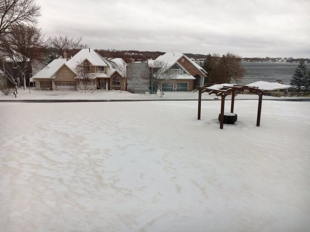 neve colorata usa