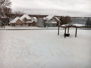 neve colorata usa