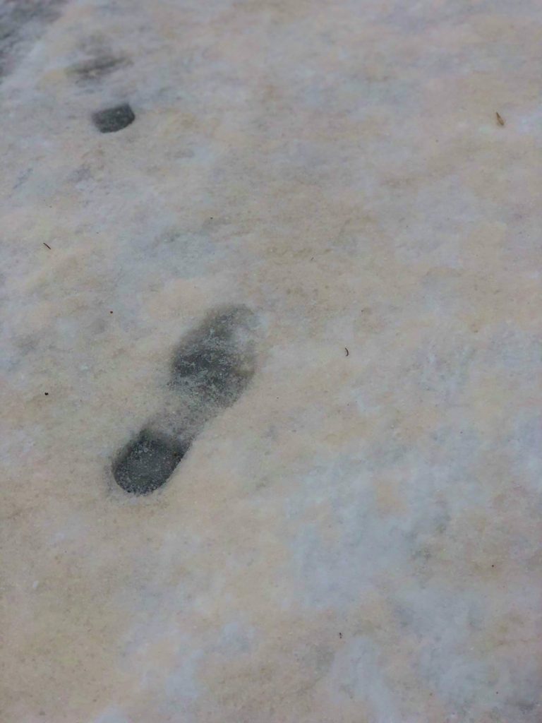 neve colorata usa