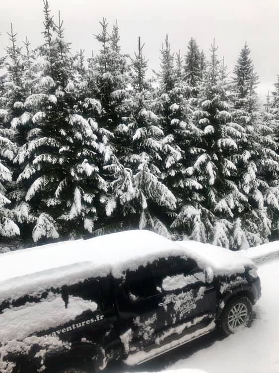 neve francia