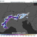 Meteo, allerta piogge torrenziali al Nord: 200mm nelle prossime 48 ore tra Friuli e Veneto [MAPPE]