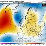 Previsioni Meteo Europa, torna il freddo sulle isole Britanniche: neve a Londra mentre l’alta pressione “infiamma” l’Artico [MAPPE]