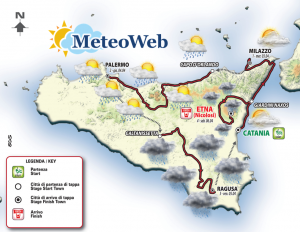 previsioni meteo giro di sicilia 2019