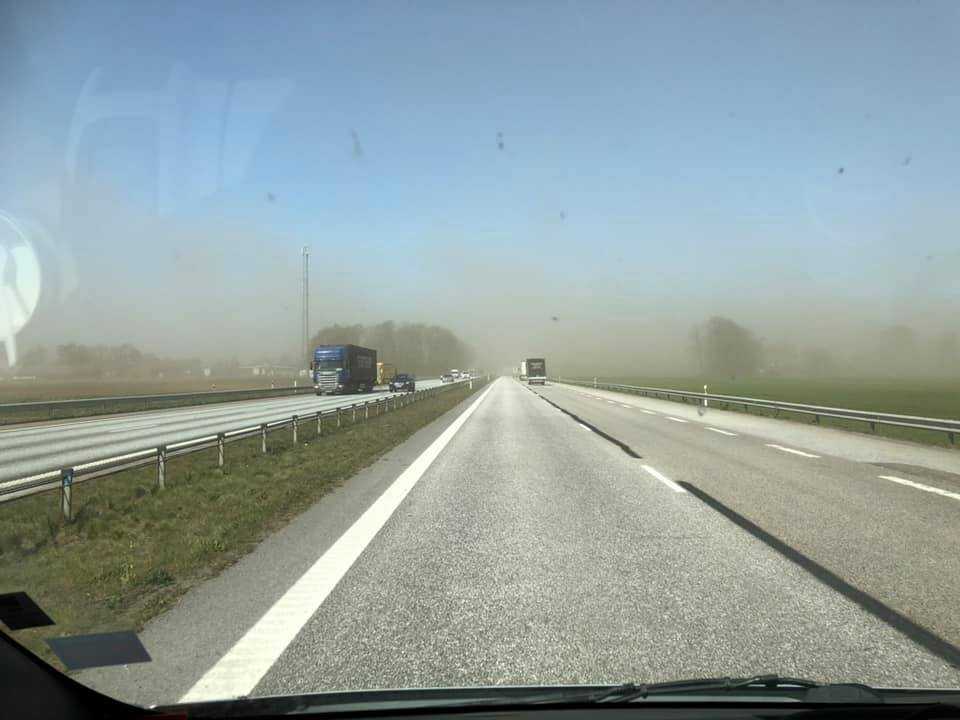 sabbia sahara svezia