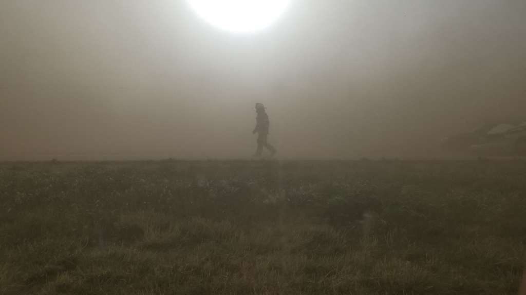 tempesta polvere texas