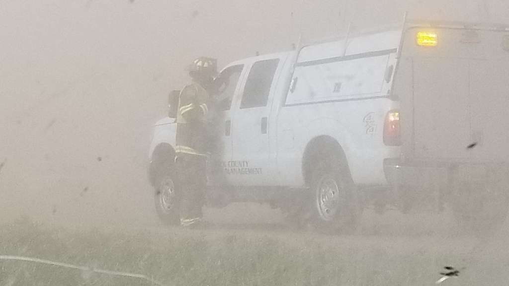 tempesta polvere texas