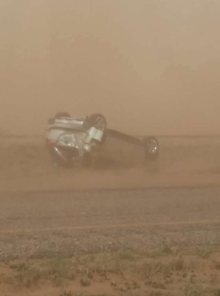 tempesta polvere texas