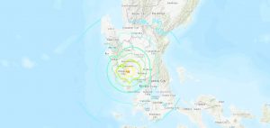 terremoto Filippine