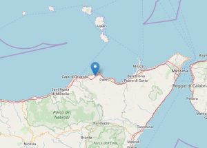 terremoto Gioiosa Marea Messina