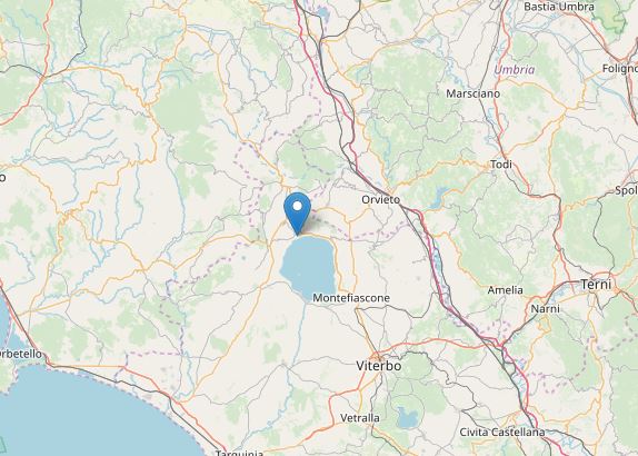 terremoto Grotte di Castro Viterbo