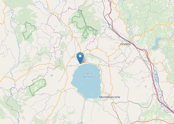 terremoto Grotte di Castro Viterbo