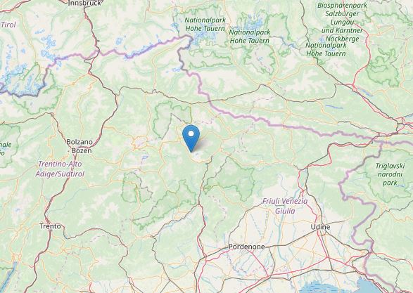 terremoto belluno