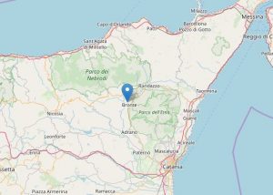 terremoto etna