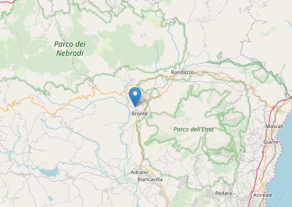 terremoto etna