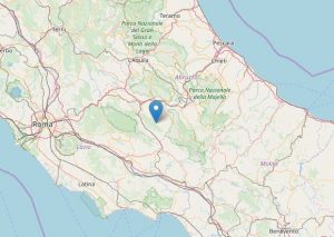 terremoto collelongo l'aquila