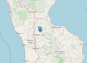 terremoto cosenza bisignano