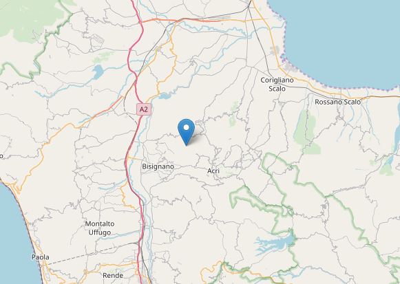 terremoto cosenza bisignano