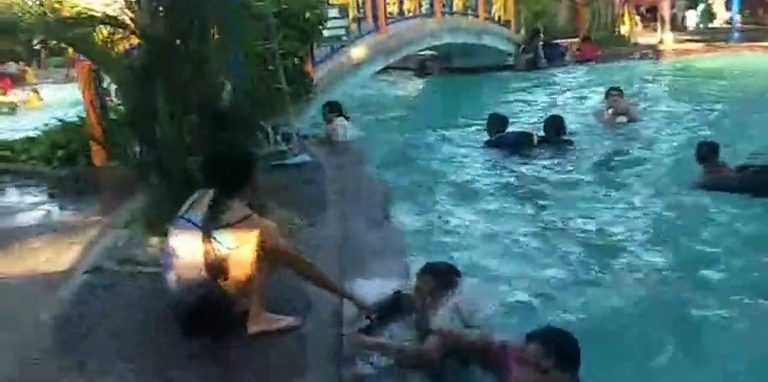 terremoto filippine piscine