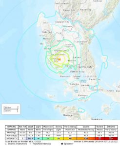 terremoto filippine