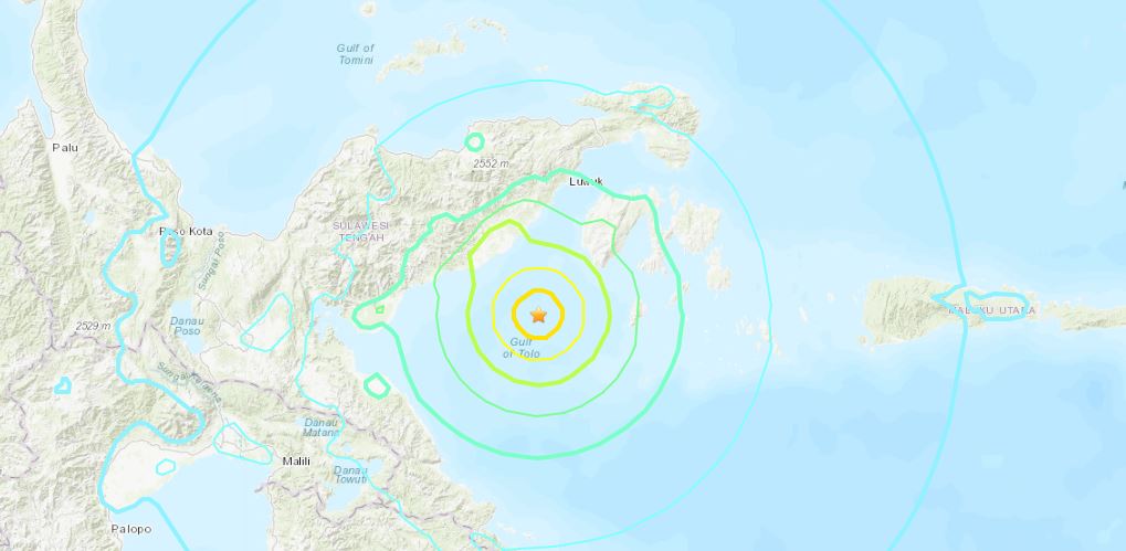 terremoto indonesia