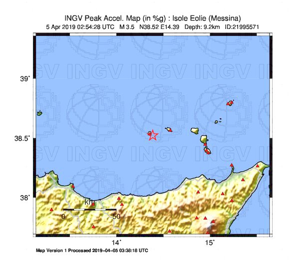 terremoto isole eolie