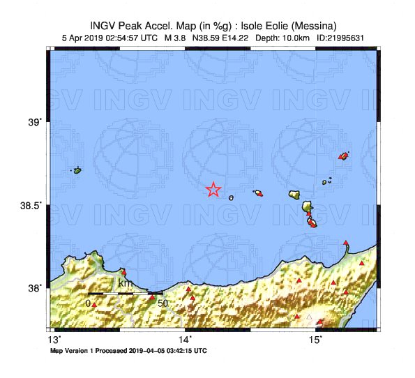 terremoto isole eolie