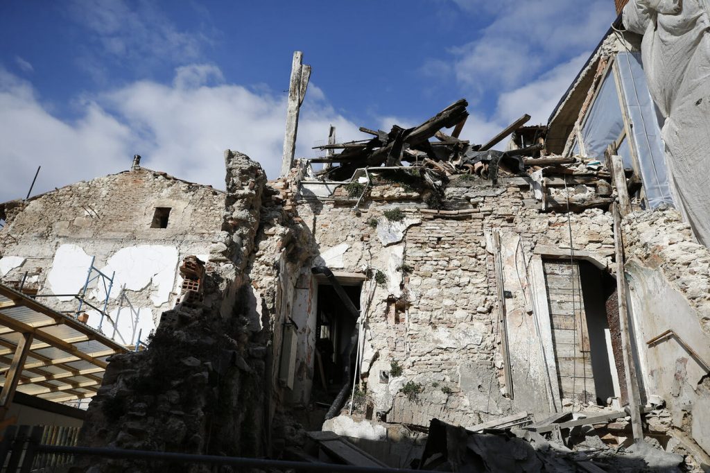 Terremoto L'Aquila
