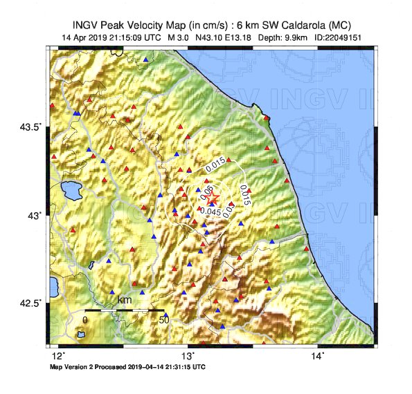 terremoto macerata caldarola