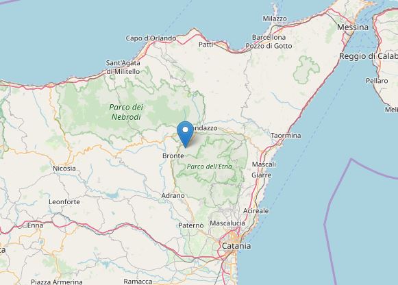 terremoto etna