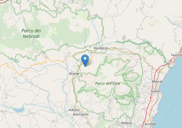 terremoto etna