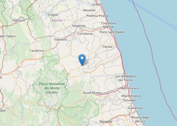 terremoto marche fermo