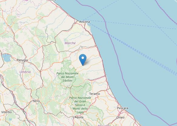 terremoto marche fermo
