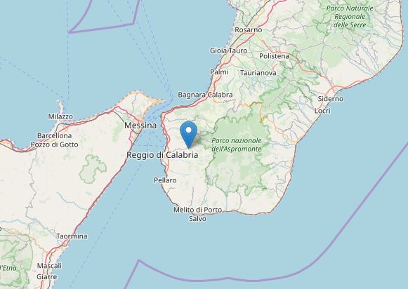 terremoto oggi reggio calabria