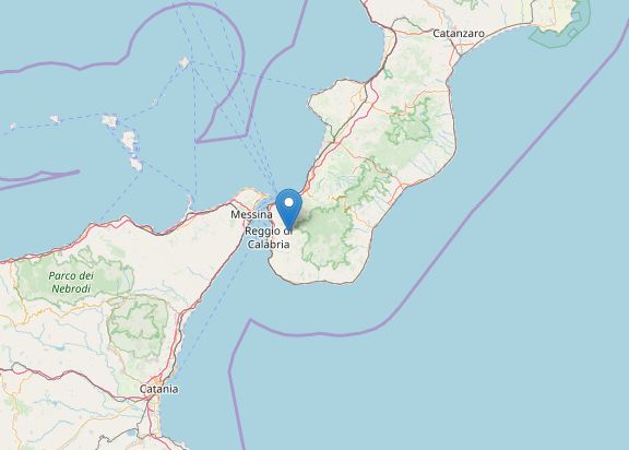 terremoto oggi reggio calabria