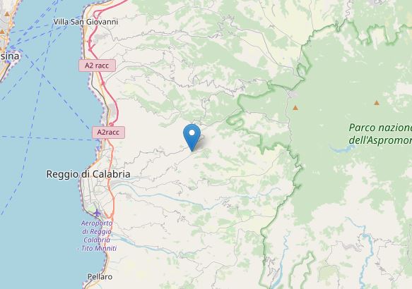 terremoto oggi reggio calabria