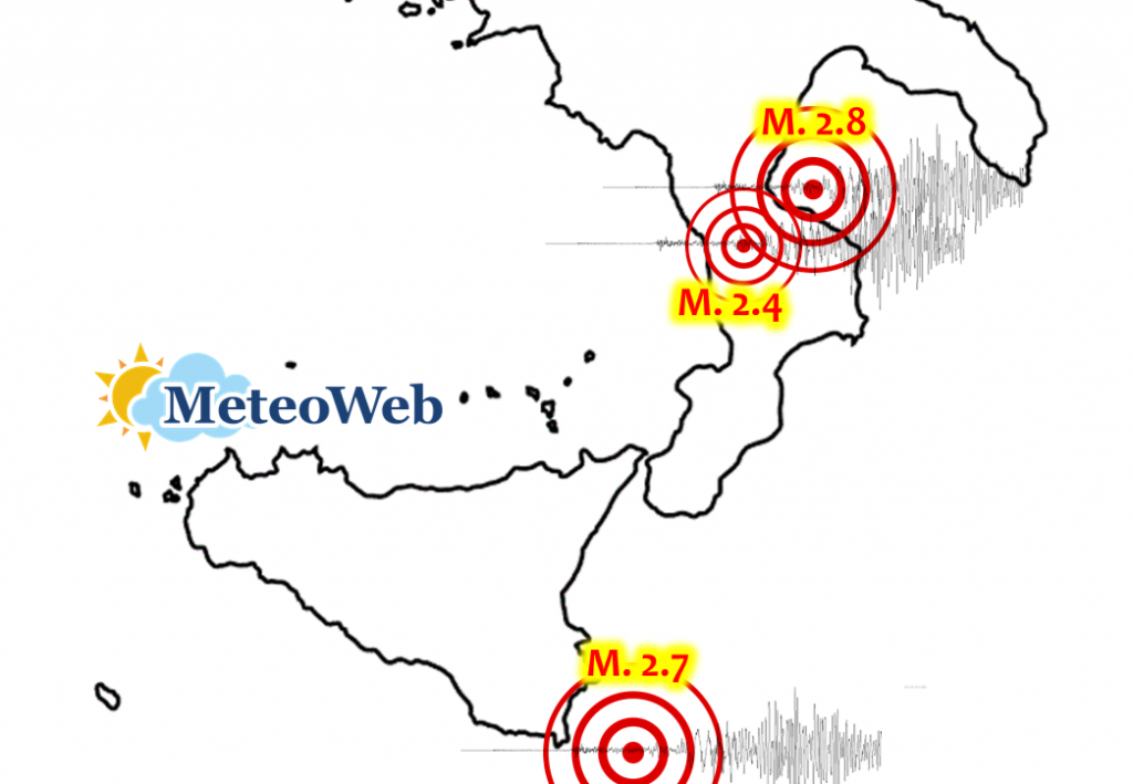 terremoto oggi sud italia 11 aprile 2019